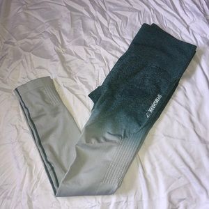 Gymshark ombré seamless leggings